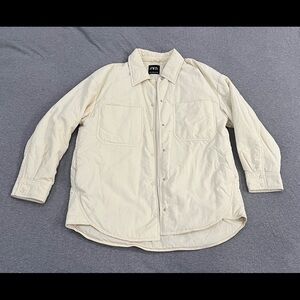Zara puff shacket jacket